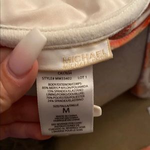 Michael Kors two piece bathing suit